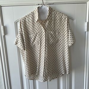 Madewell Silk Blouse